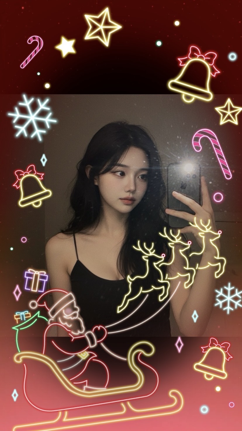 산타 오빠 여기예요 !! 🎅🏻