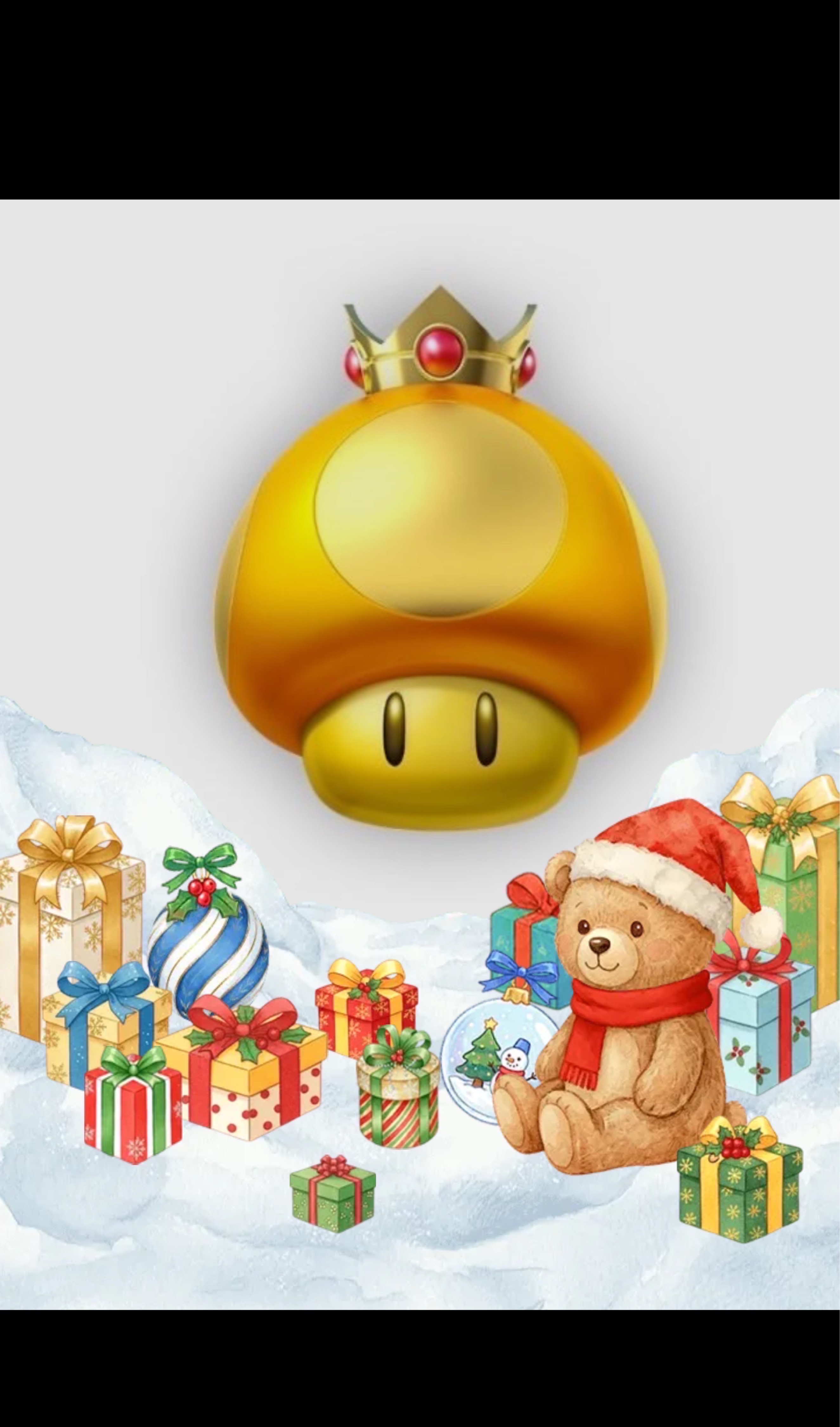 노초 도전중 크리스마스 소통