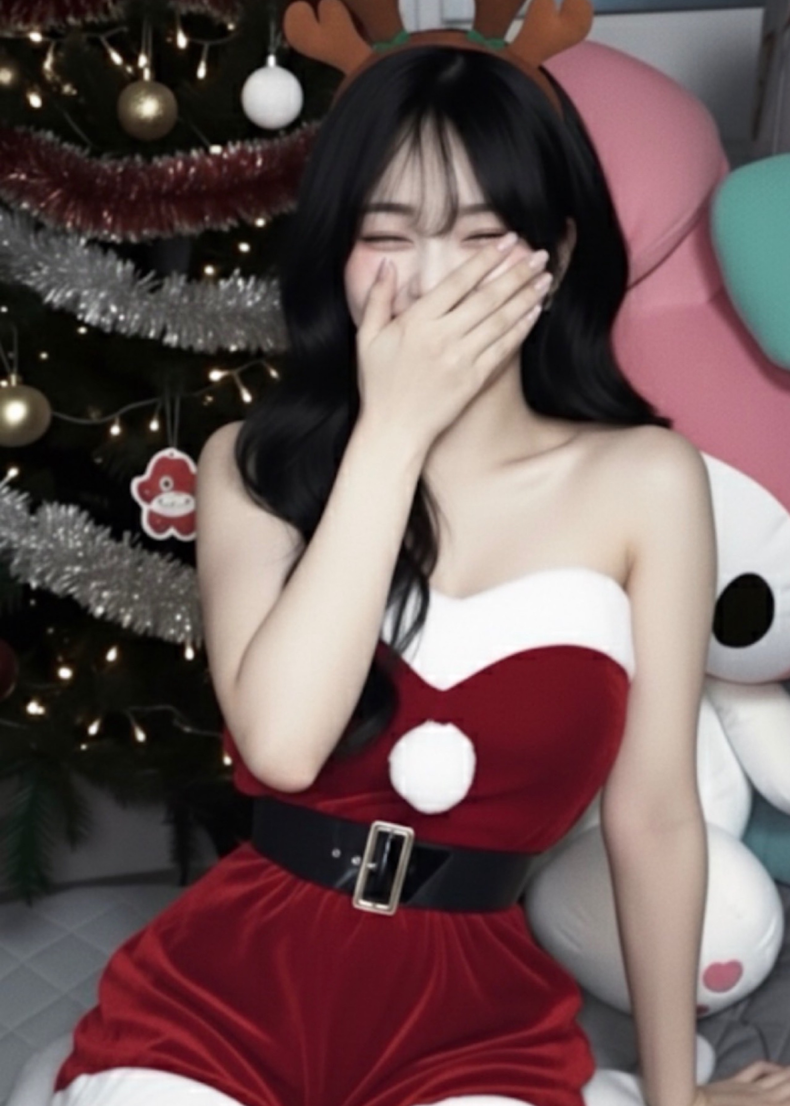 크리스마스나랑 보내자🩷🩷