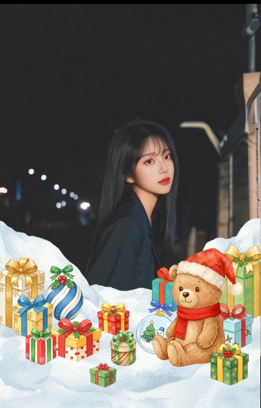 해피 햄찌스마스 🐹🎄