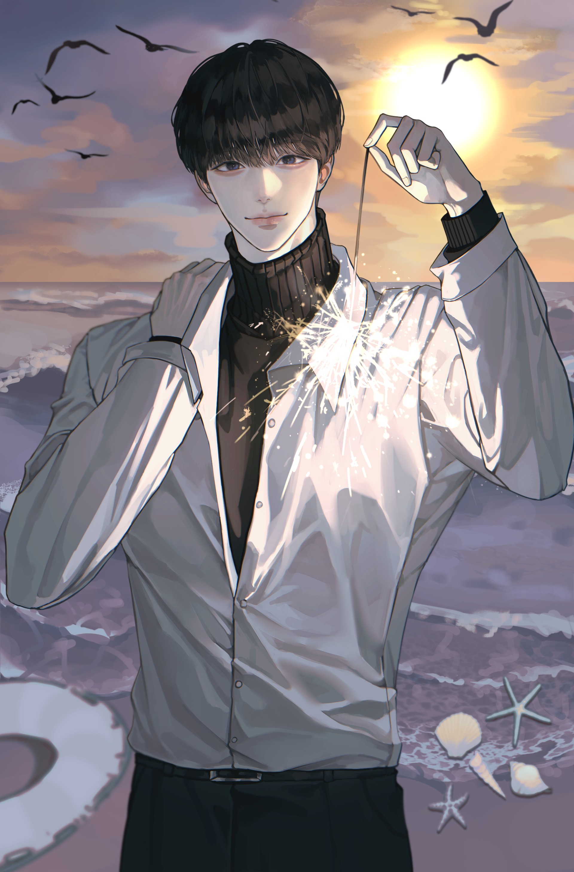 .• 나른합니다.