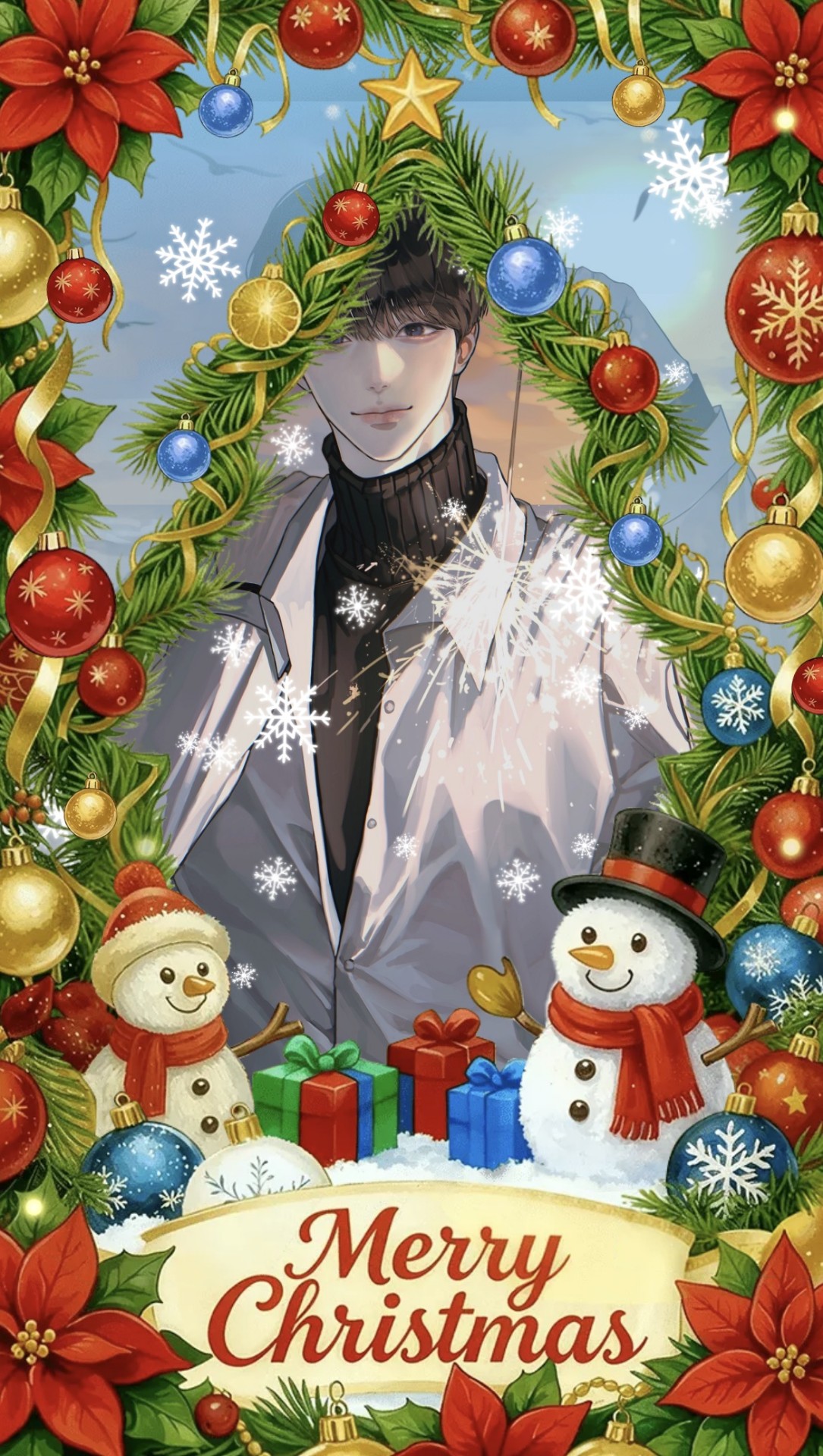 .• 나른합니다.