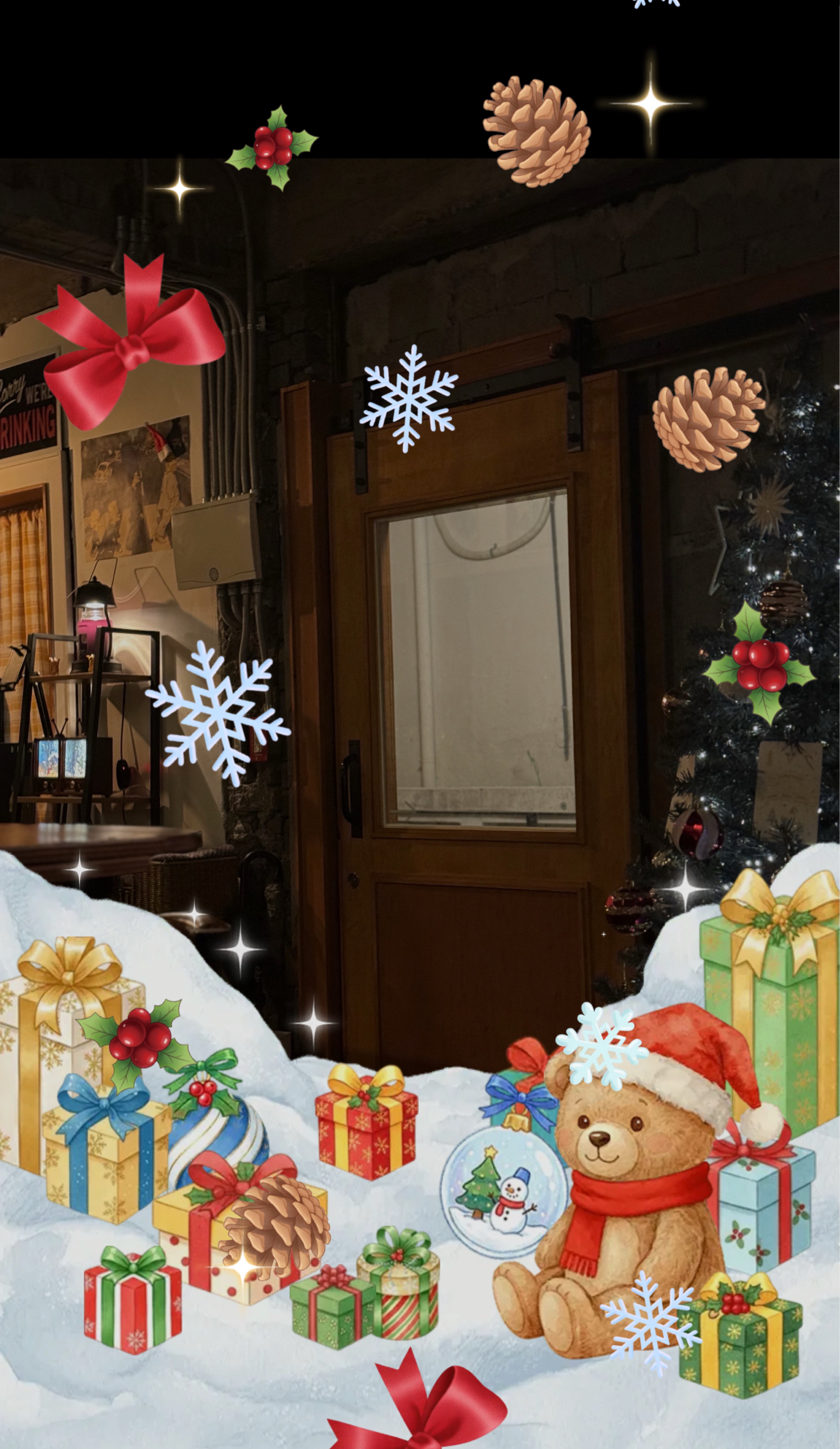 크리스마스 피아노 연주 라이부 🎹🌟