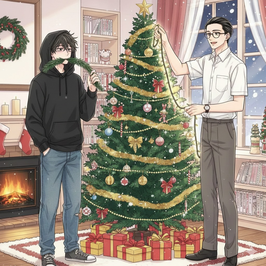 패재피 크리스마스만담 .