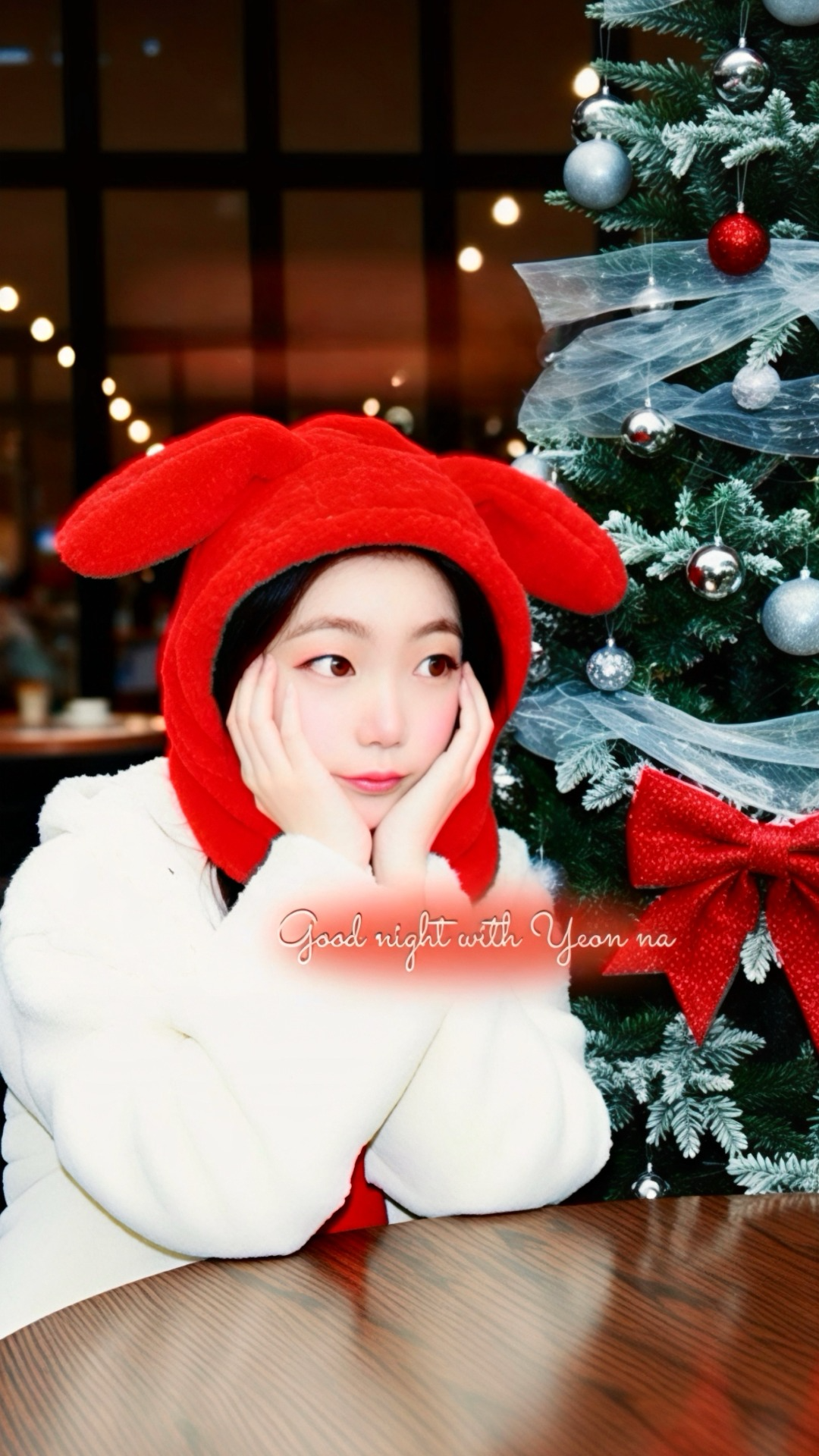 아침까지 잔잔하게