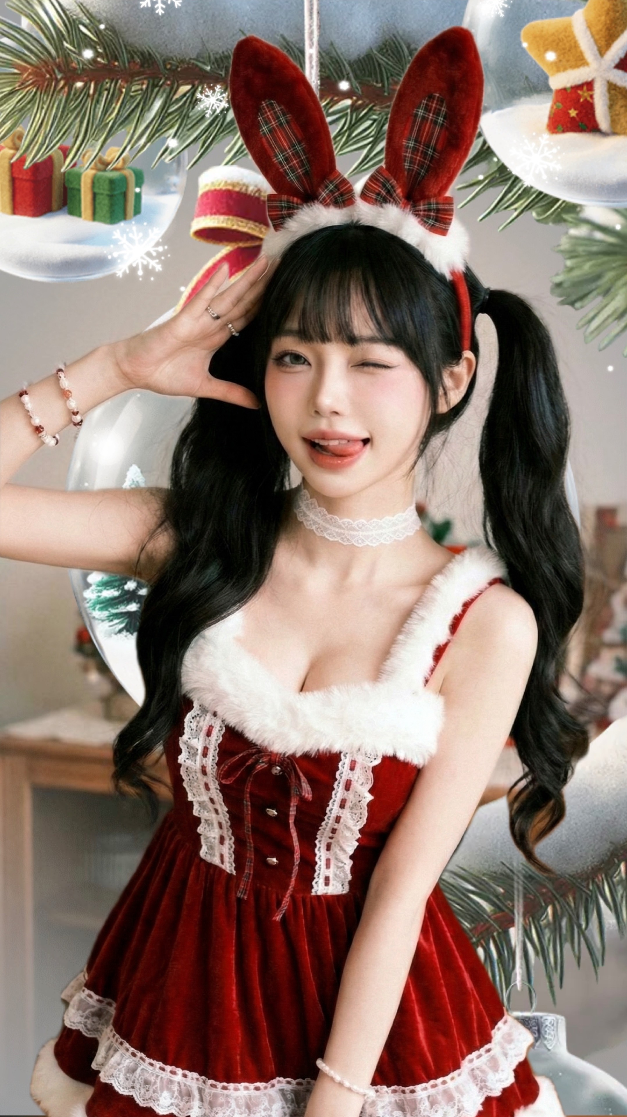 안녕하세요,산타입니다.