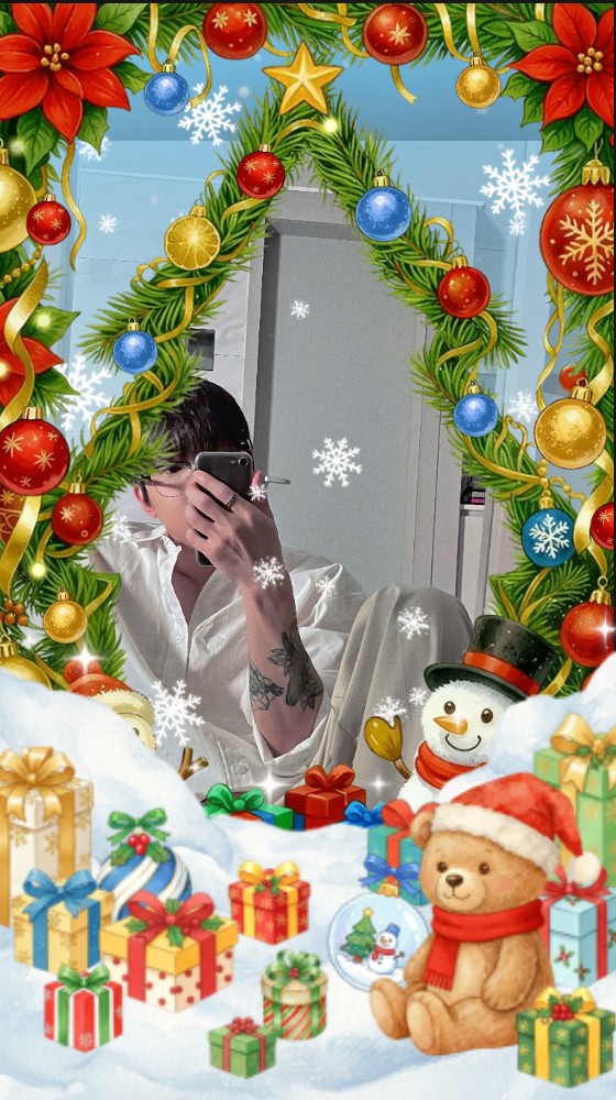 크리스마스에도 편안해요 🌙