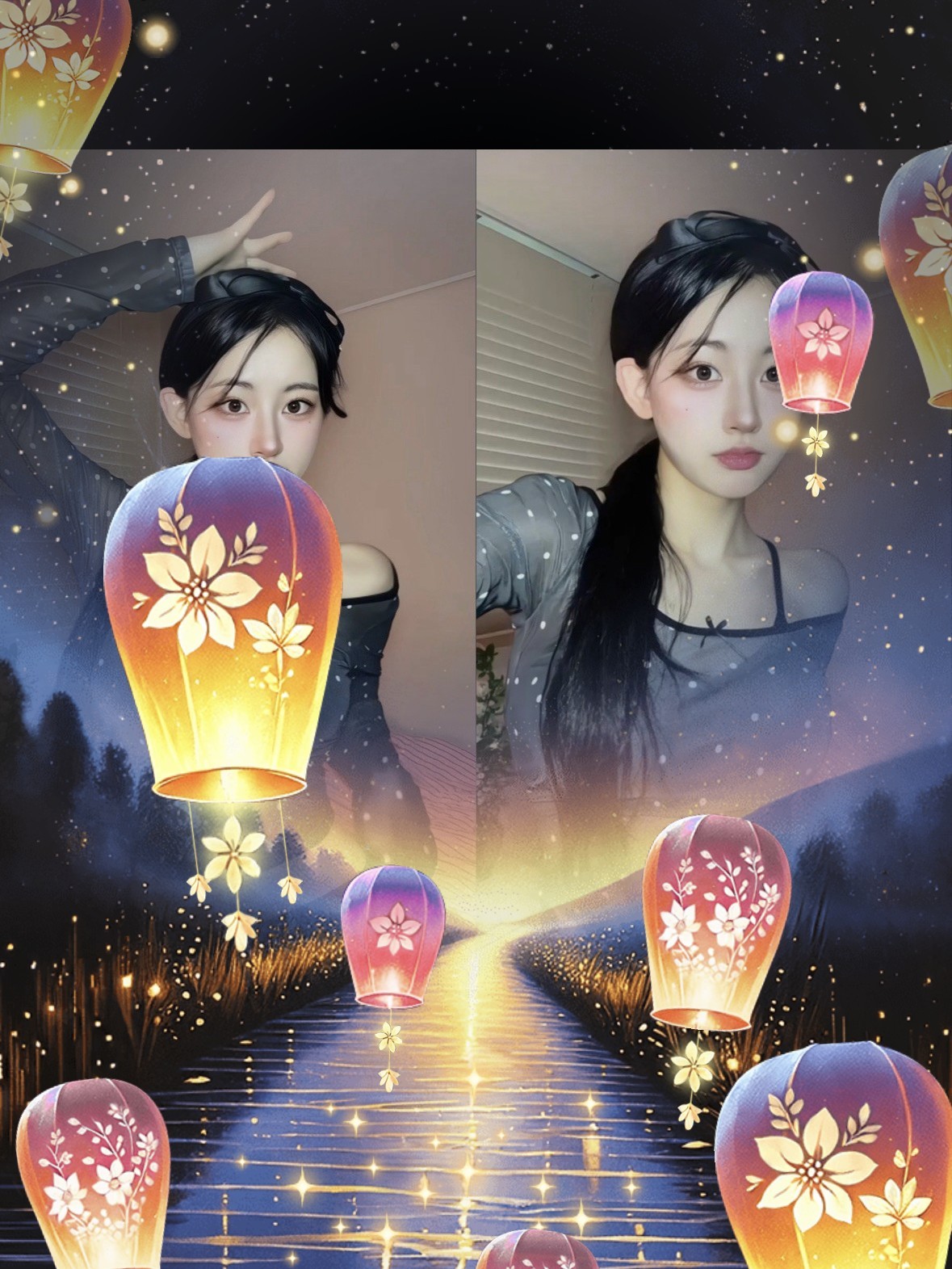 너 나 업시 살 수 이써?