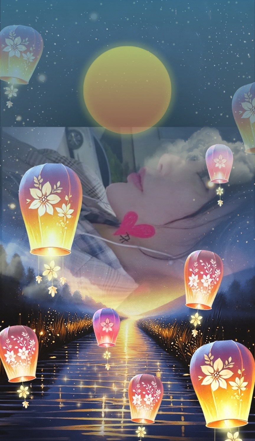 우리가 만날 시간🌙✨