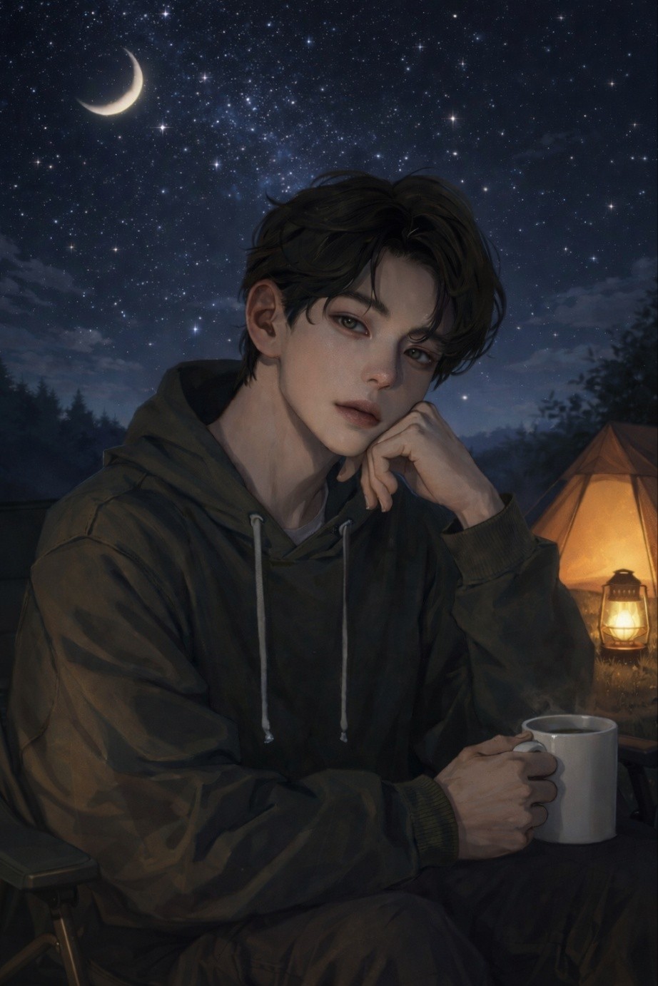 잔잔함, 편안한 중저음