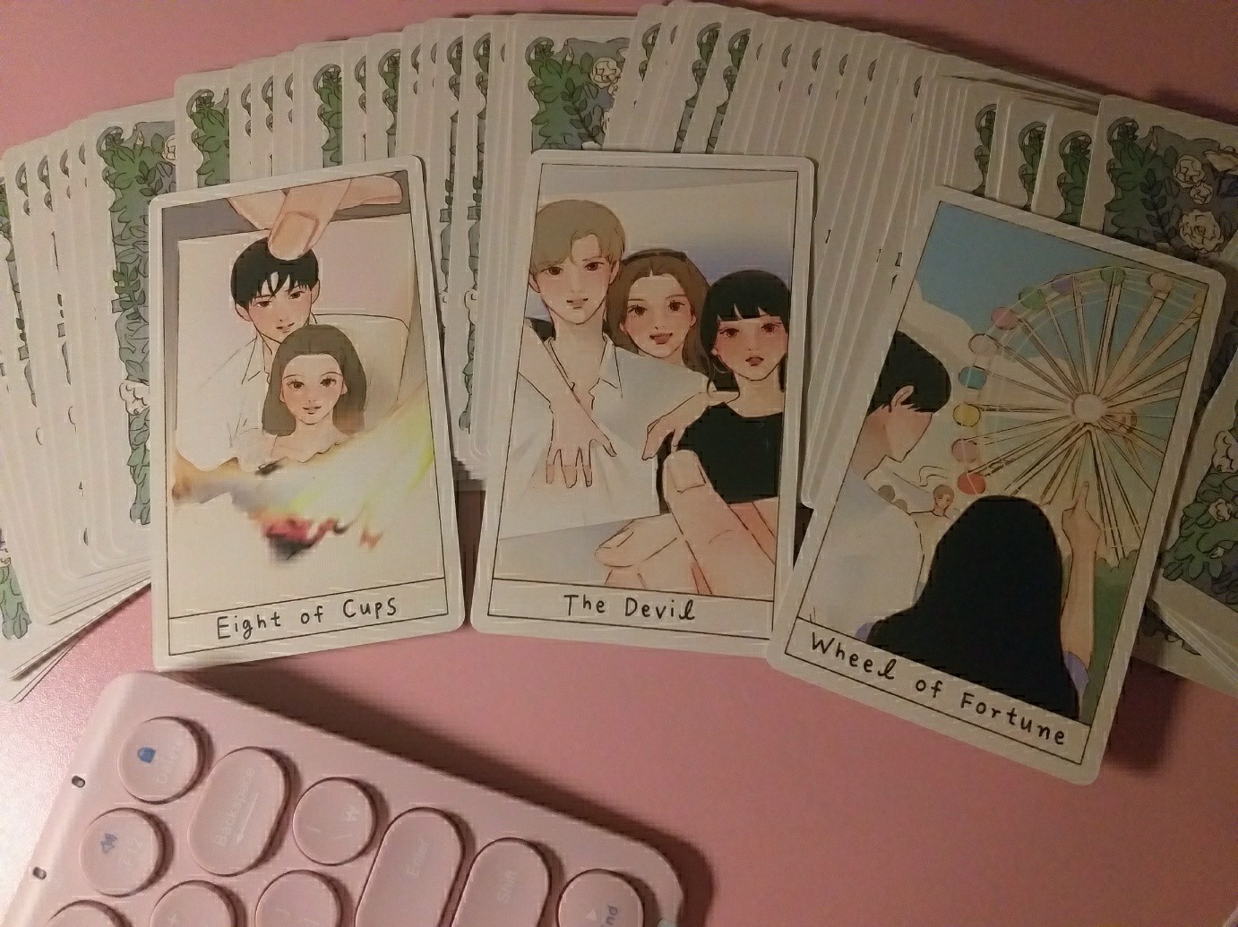 소통&간헐적 야매 타로 방송적응중