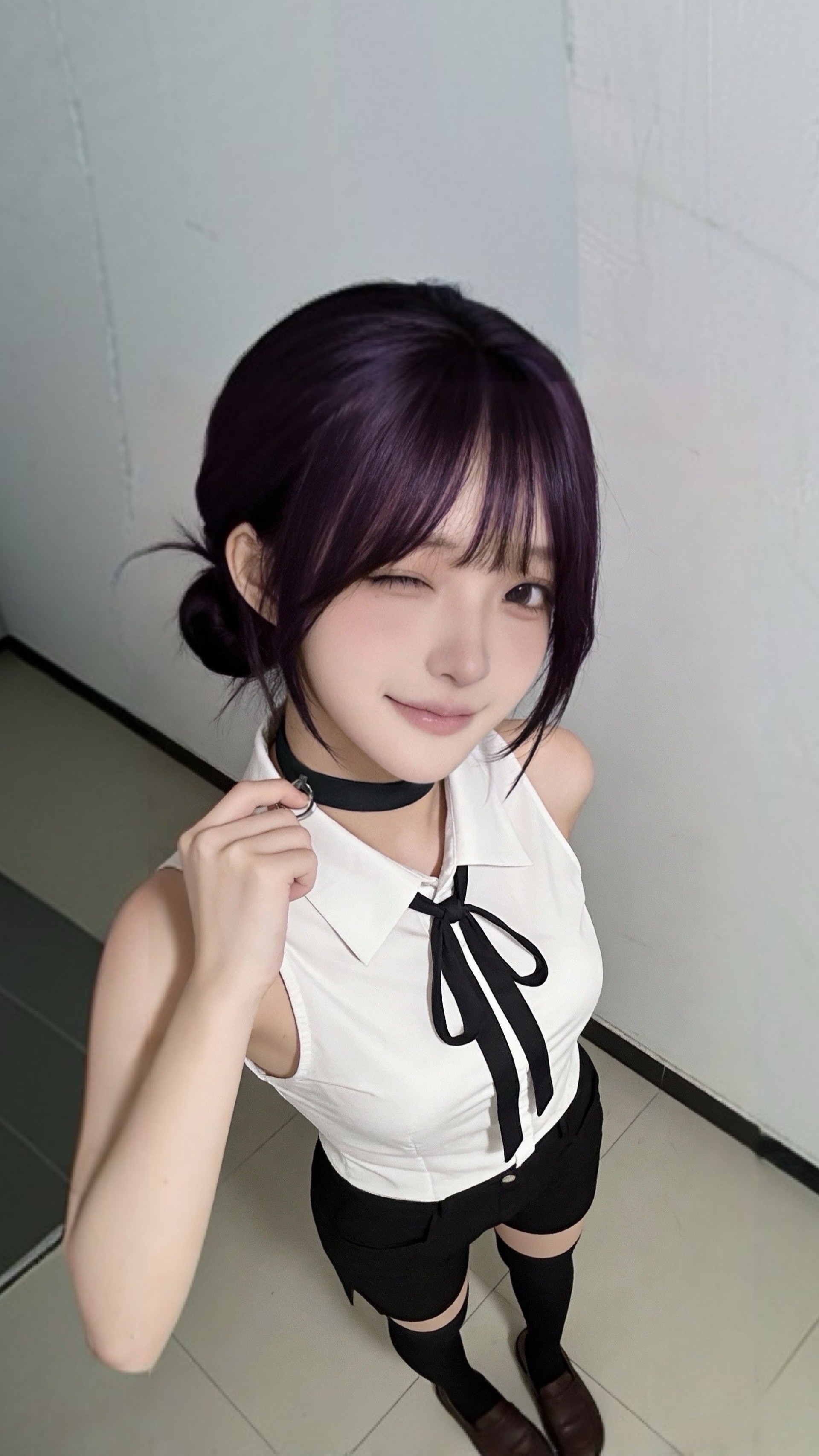 나 귀여운데 안올꼬야?