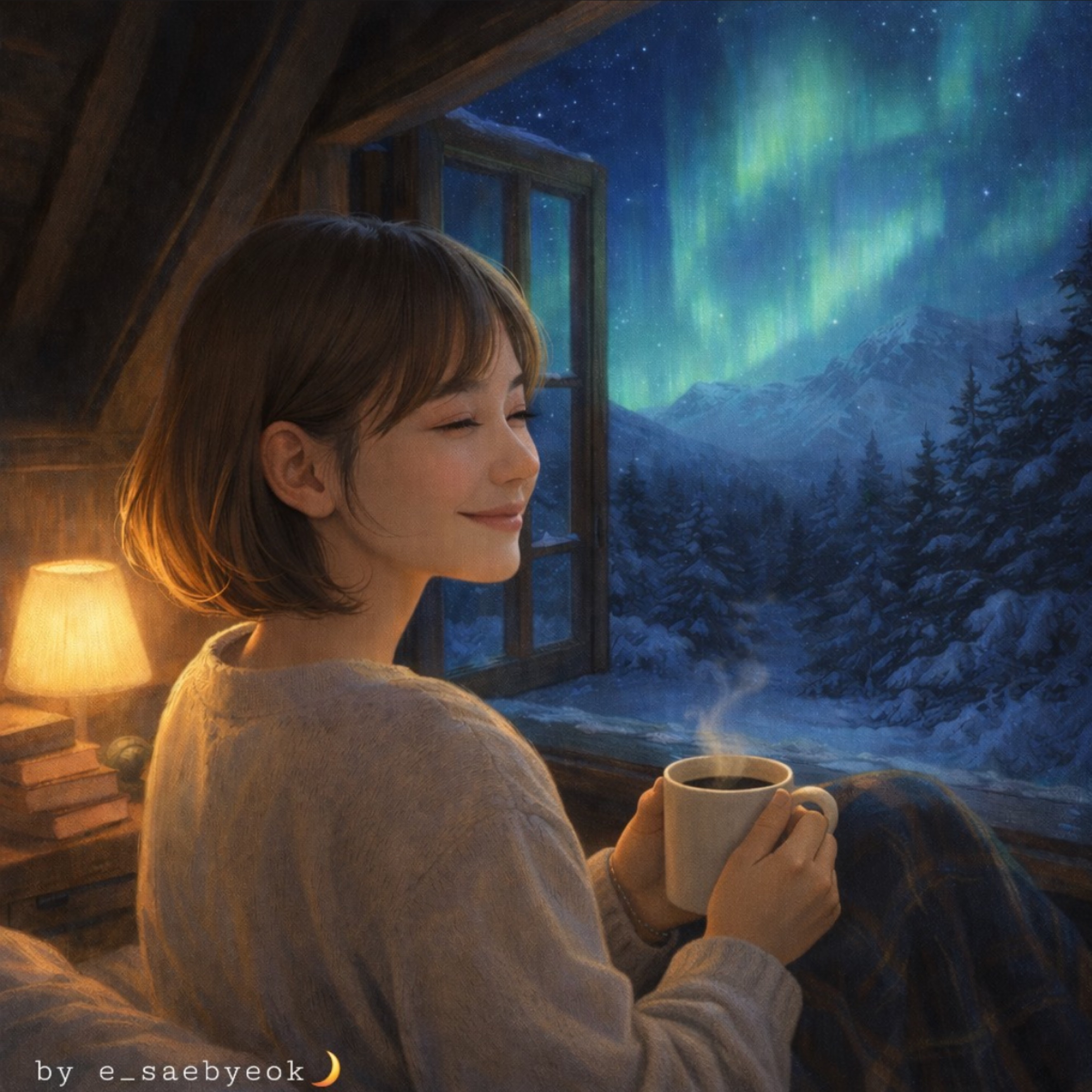 산타도 잠드는 시간, 에잇👼🏻🪽💤