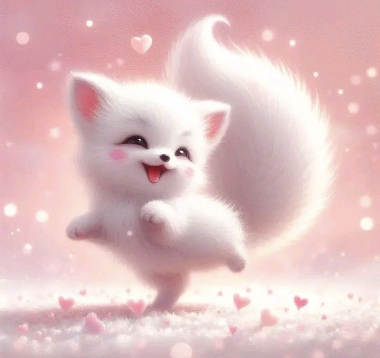 내 팬이 되어 줄래요??