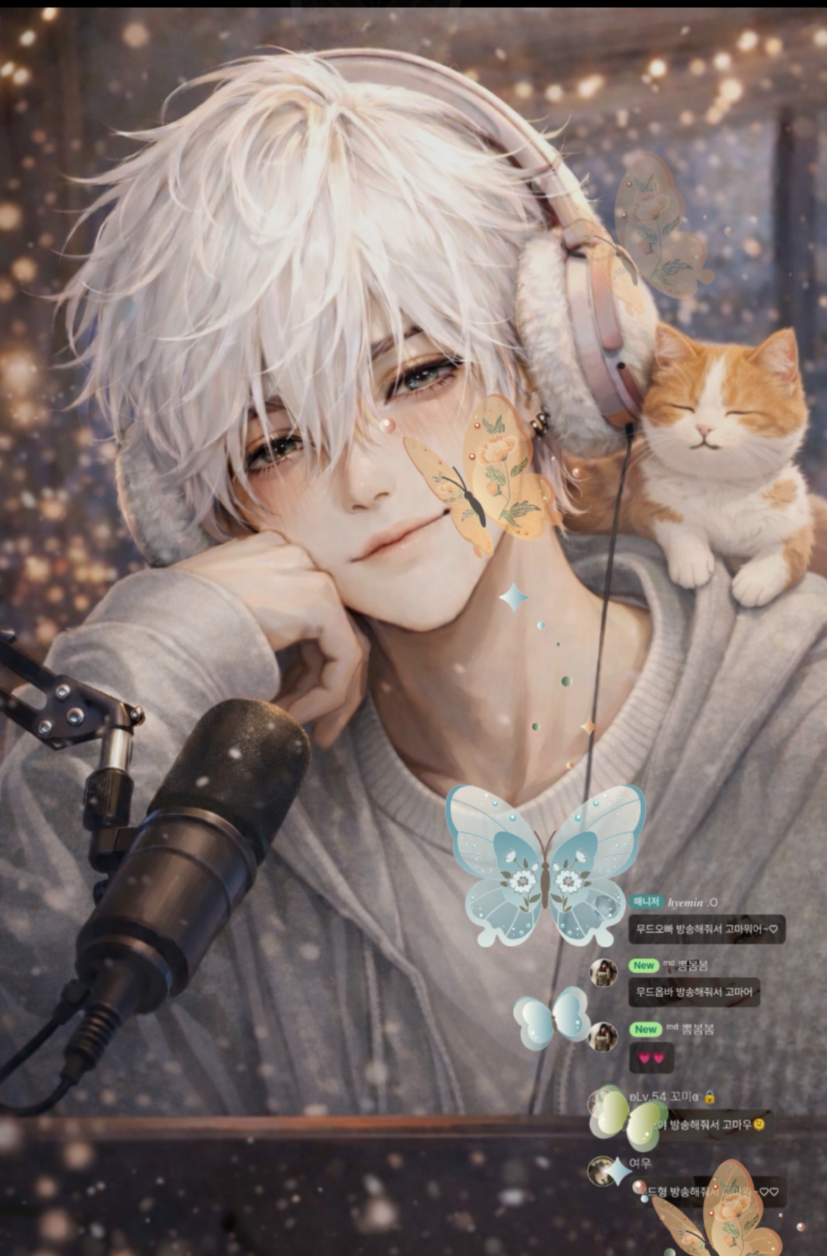 17.  고양이 보고 갈래?