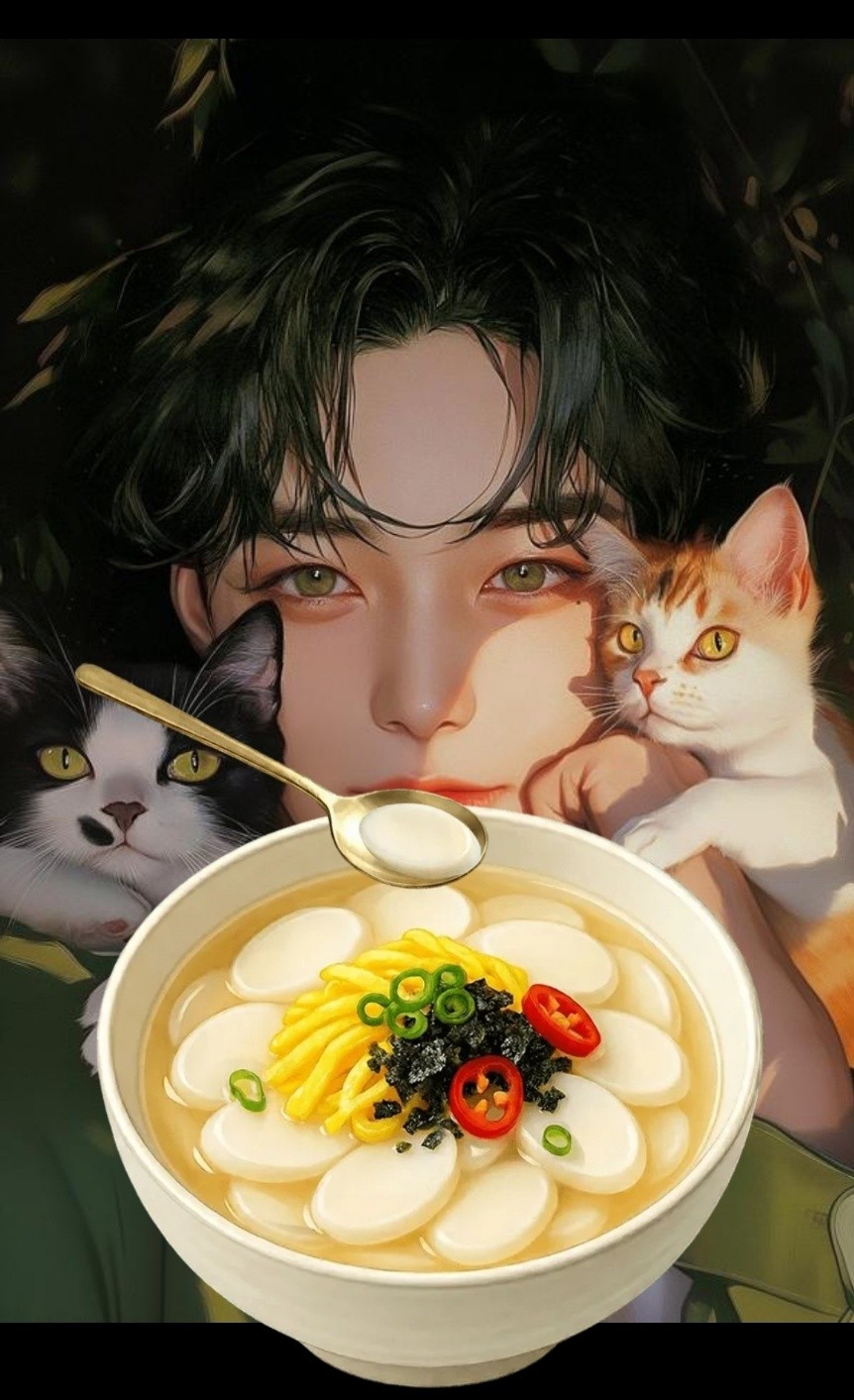 # 오늘, 월요일에. 새벽 램프 :)