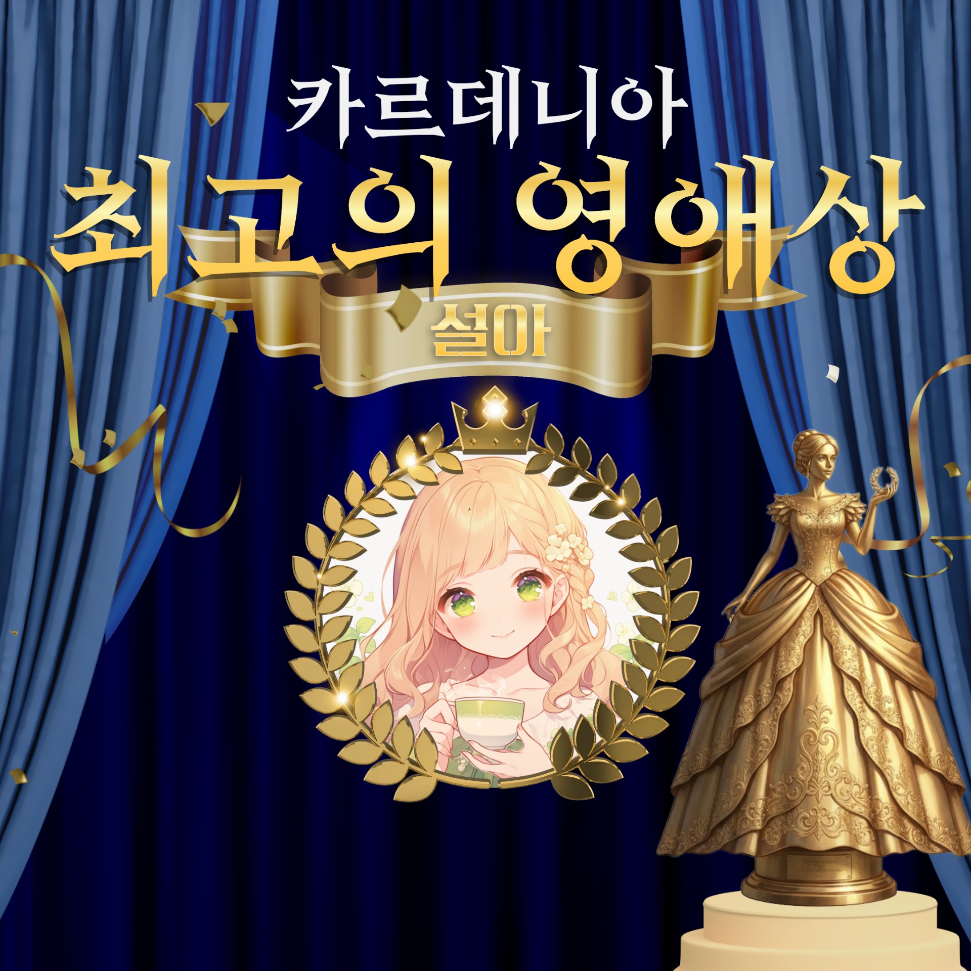 2025 카르데니아 제국 영애 시상식