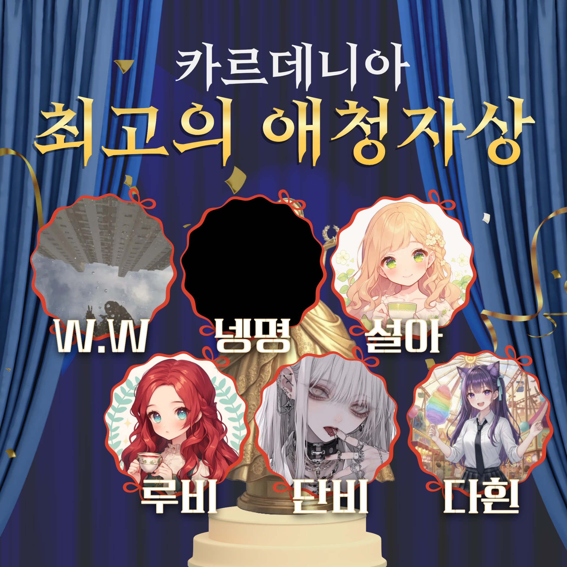 2025 카르데니아 제국 영애 시상식