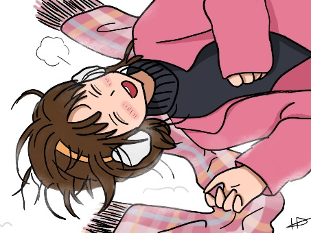 아침까지 내내, 