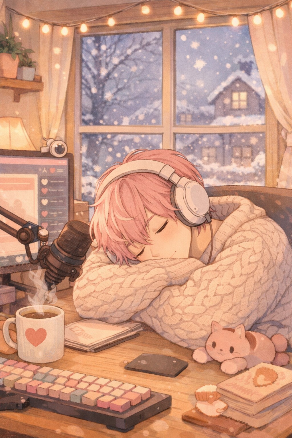 미성 좋아해?☕