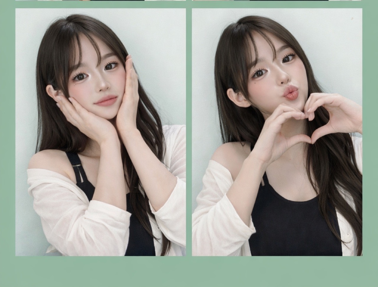 예뻐해주세요 - ♡