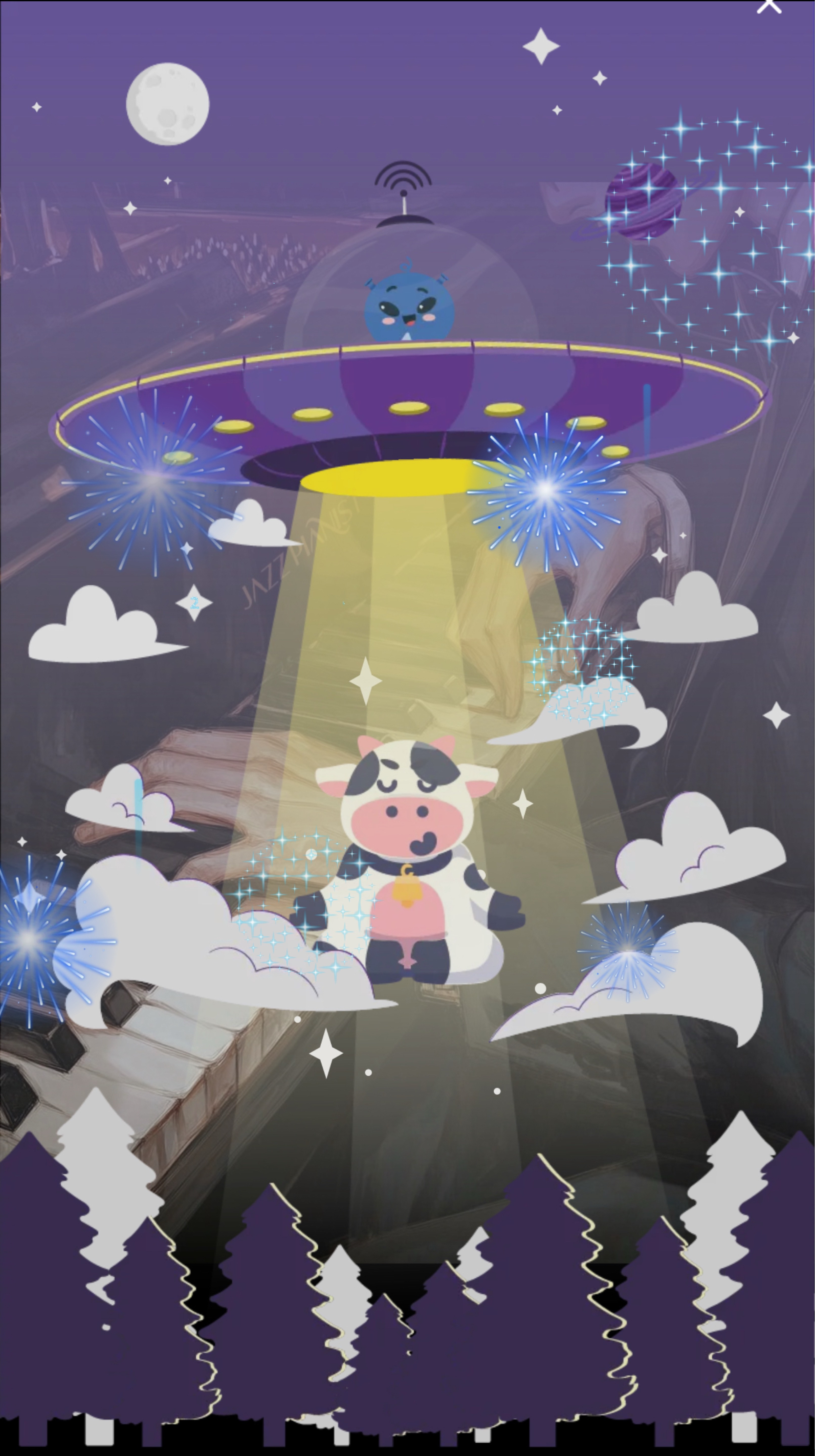 마지막 피아노 연주 라이부 🎹✨