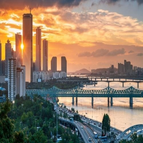 한강 뷰 구경 예정