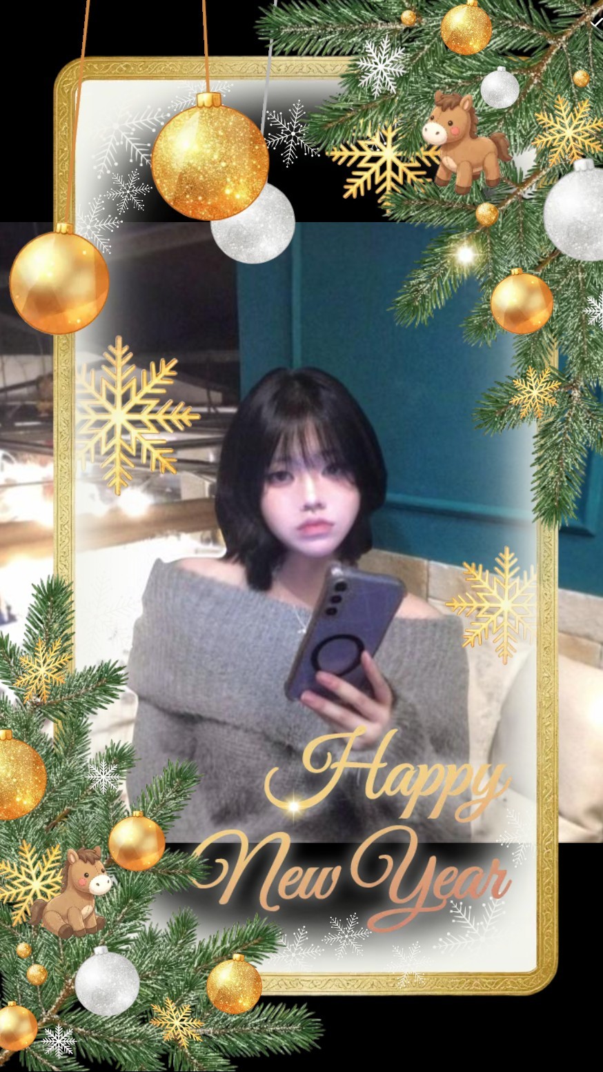 보고싶었다고 하면 돼