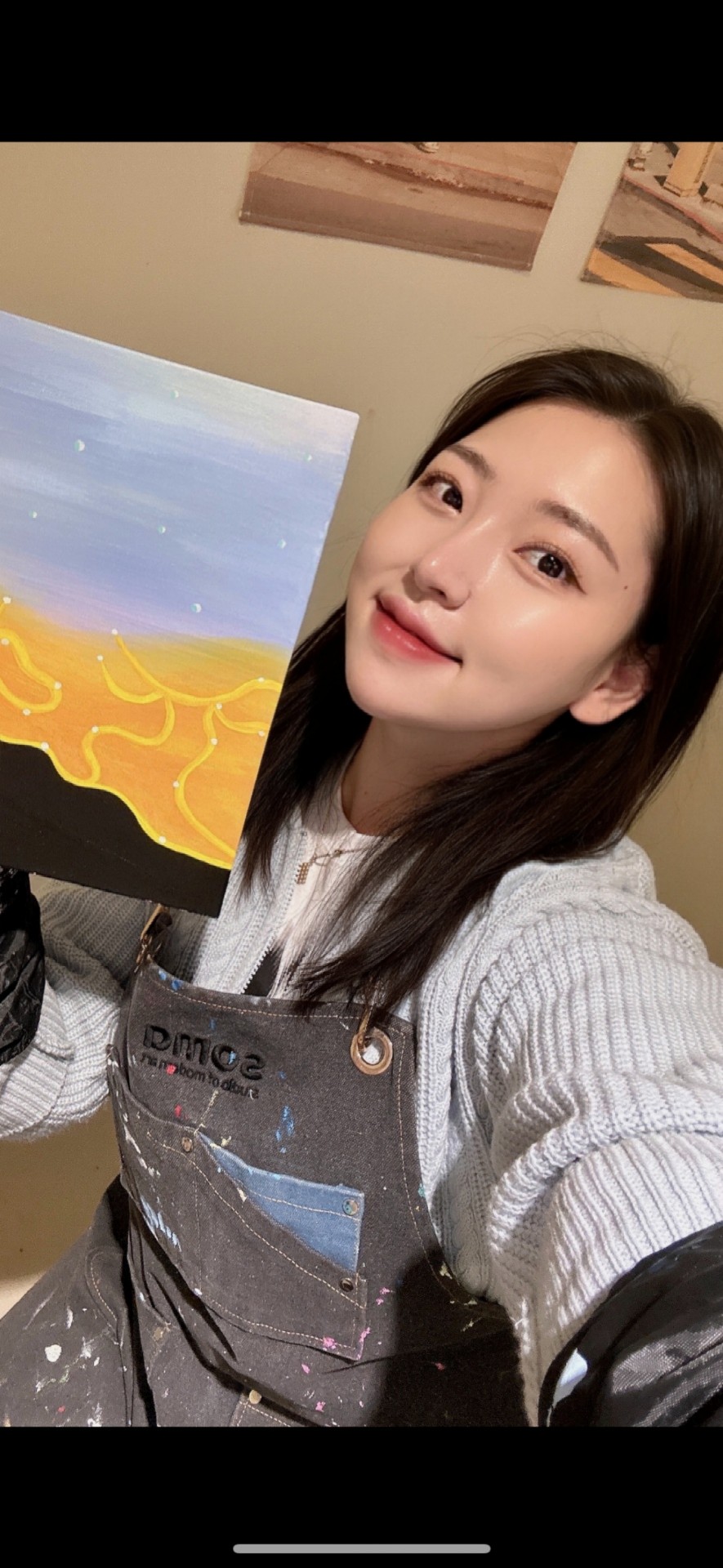 새해 텐션 어떤데