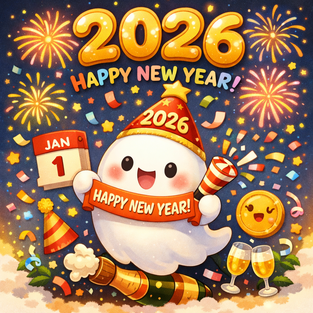 2026년엔 원하는 바 다 이루시길!