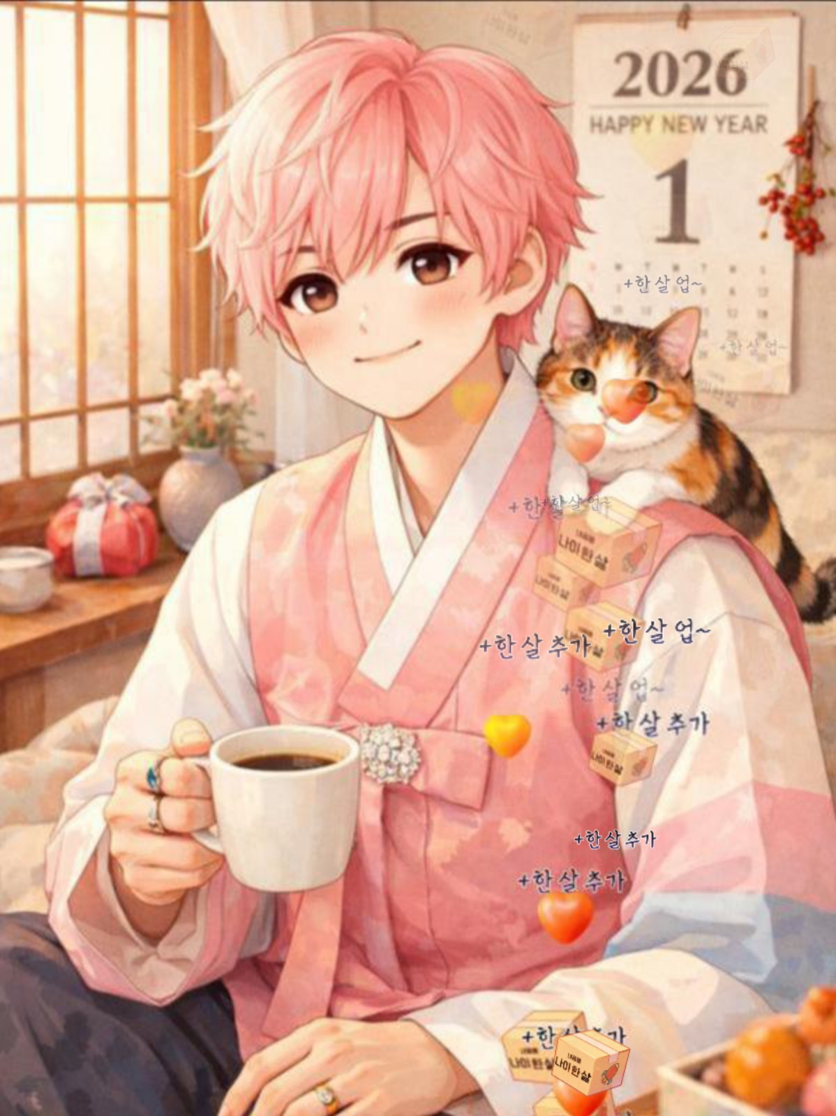 휴방하기전 막방🩷