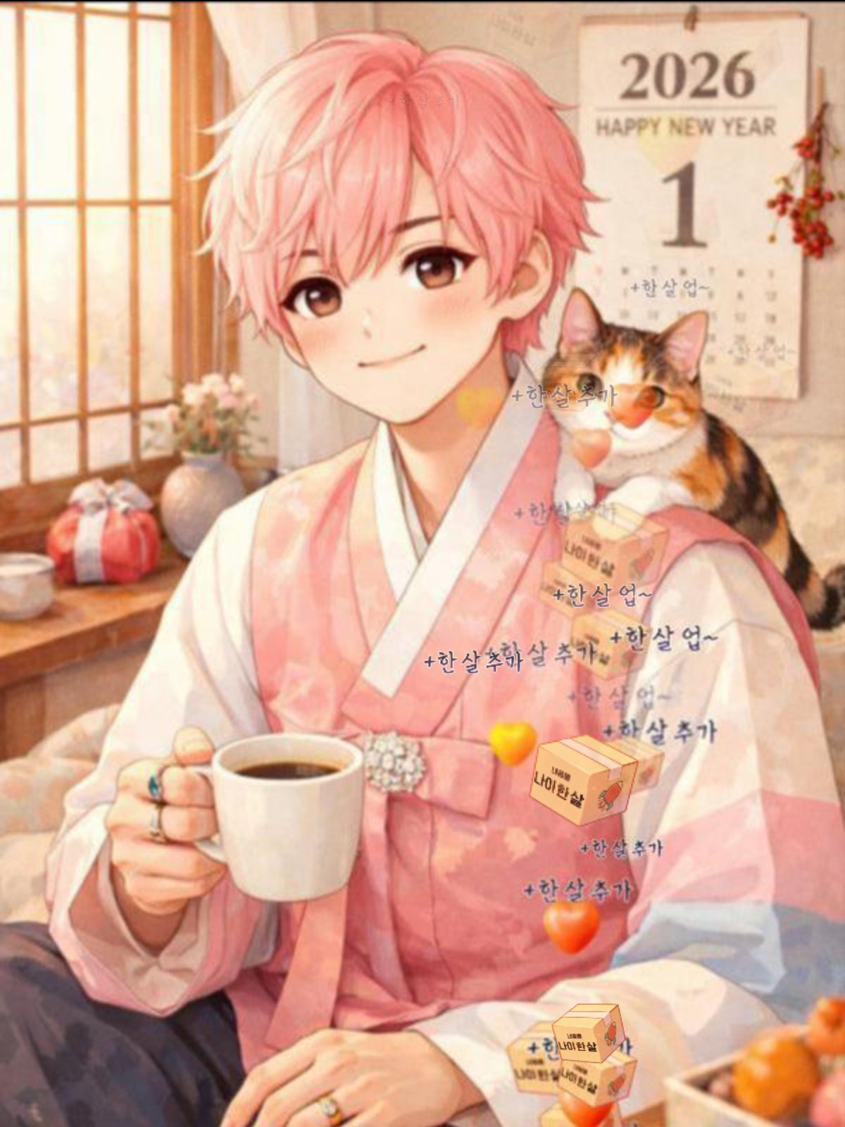 휴방하기전 막방🩷