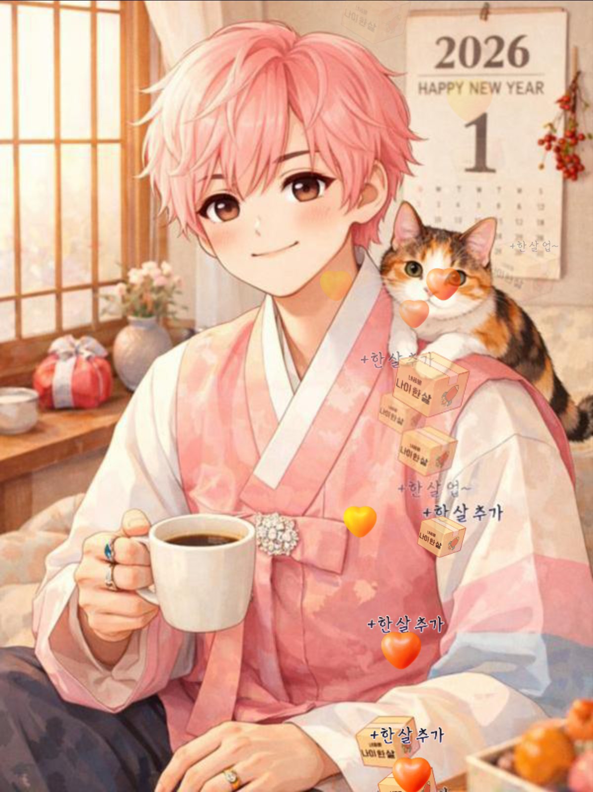 휴방하기전 막방🩷