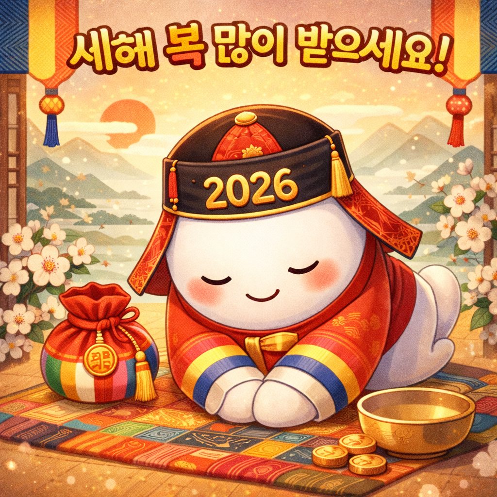 2026년엔 원하는 바 다 이루시길!