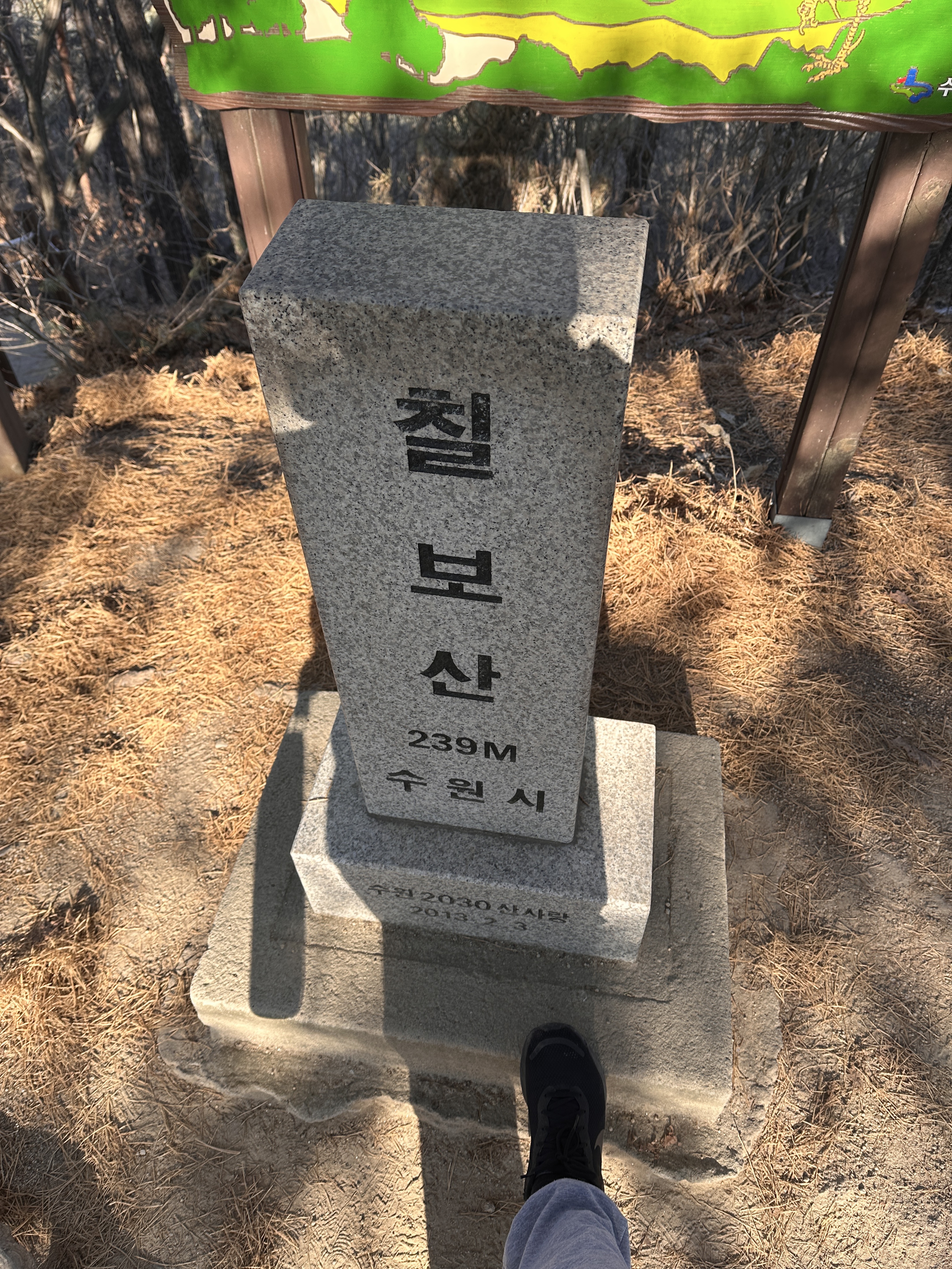 새해 맞이 등산