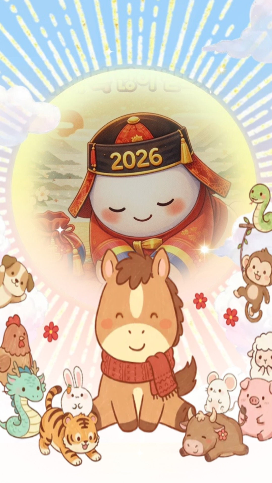 2026년엔 원하는 바 다 이루시길!