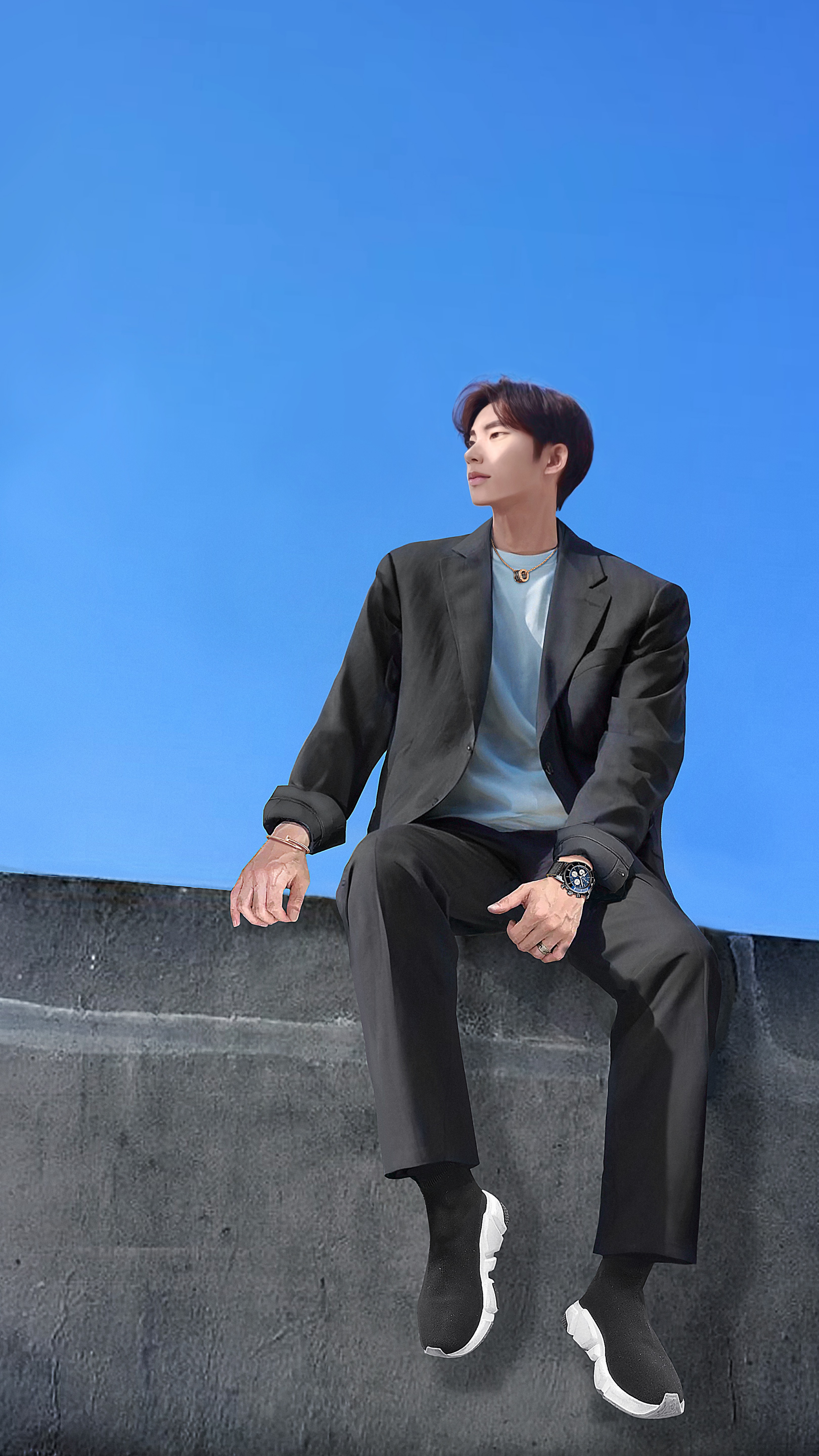 꿈결 같던 밤, 너와의 아침