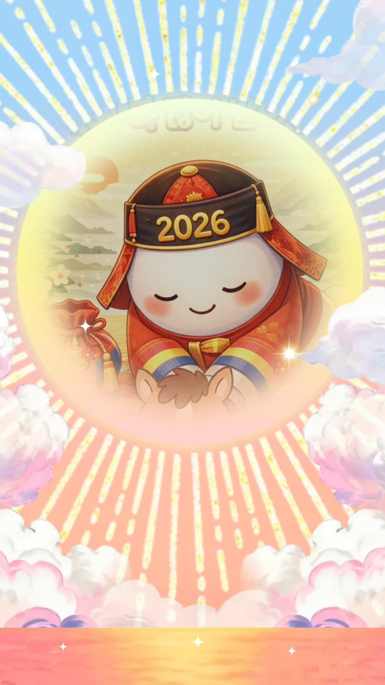 2026년엔 원하는 바 다 이루시길!