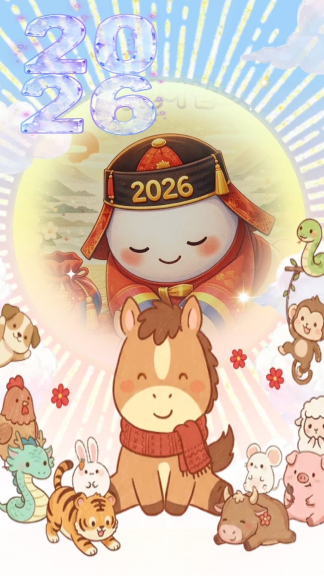 2026년엔 원하는 바 다 이루시길!
