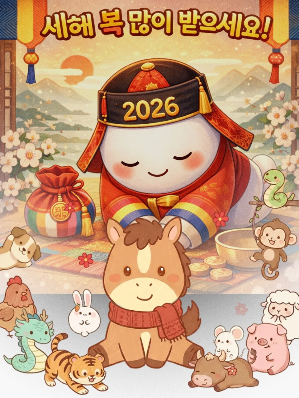 2026년엔 원하는 바 다 이루시길!