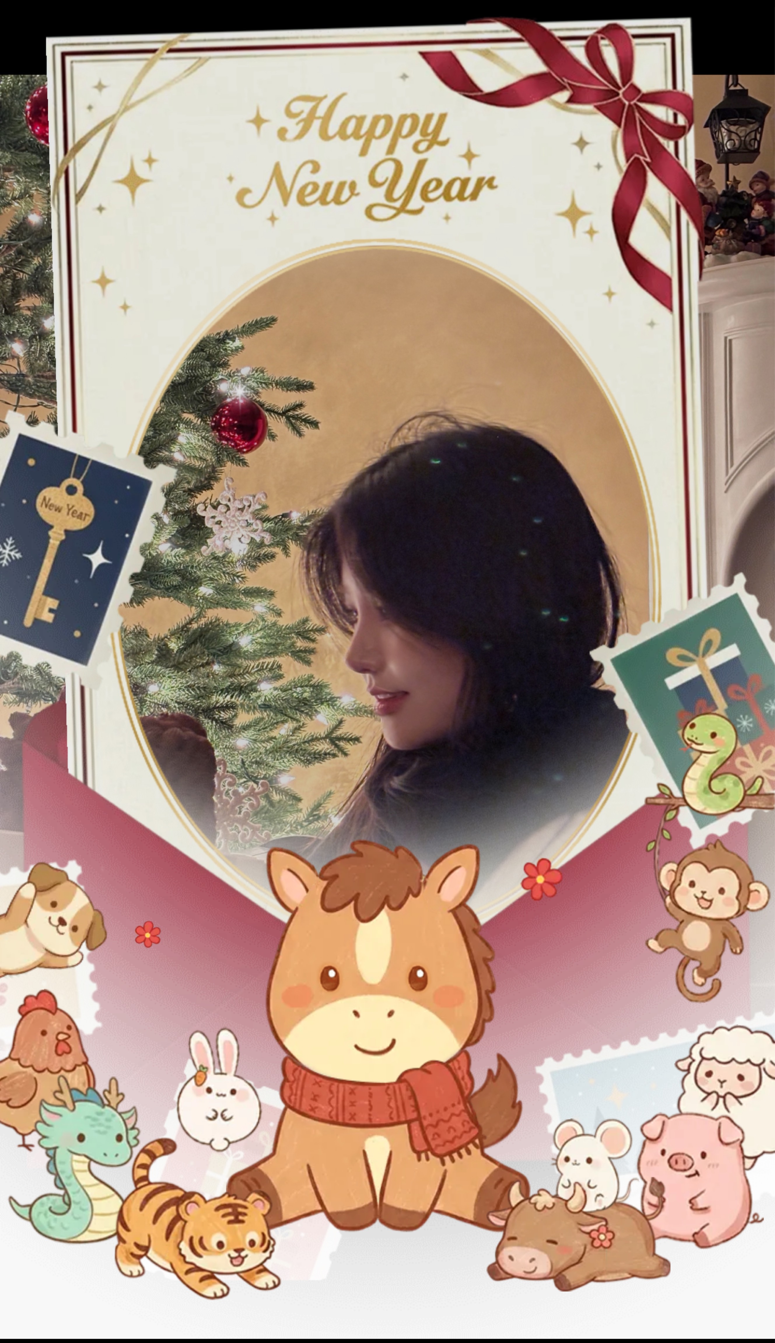 🤍 새해 복 많이 받아요