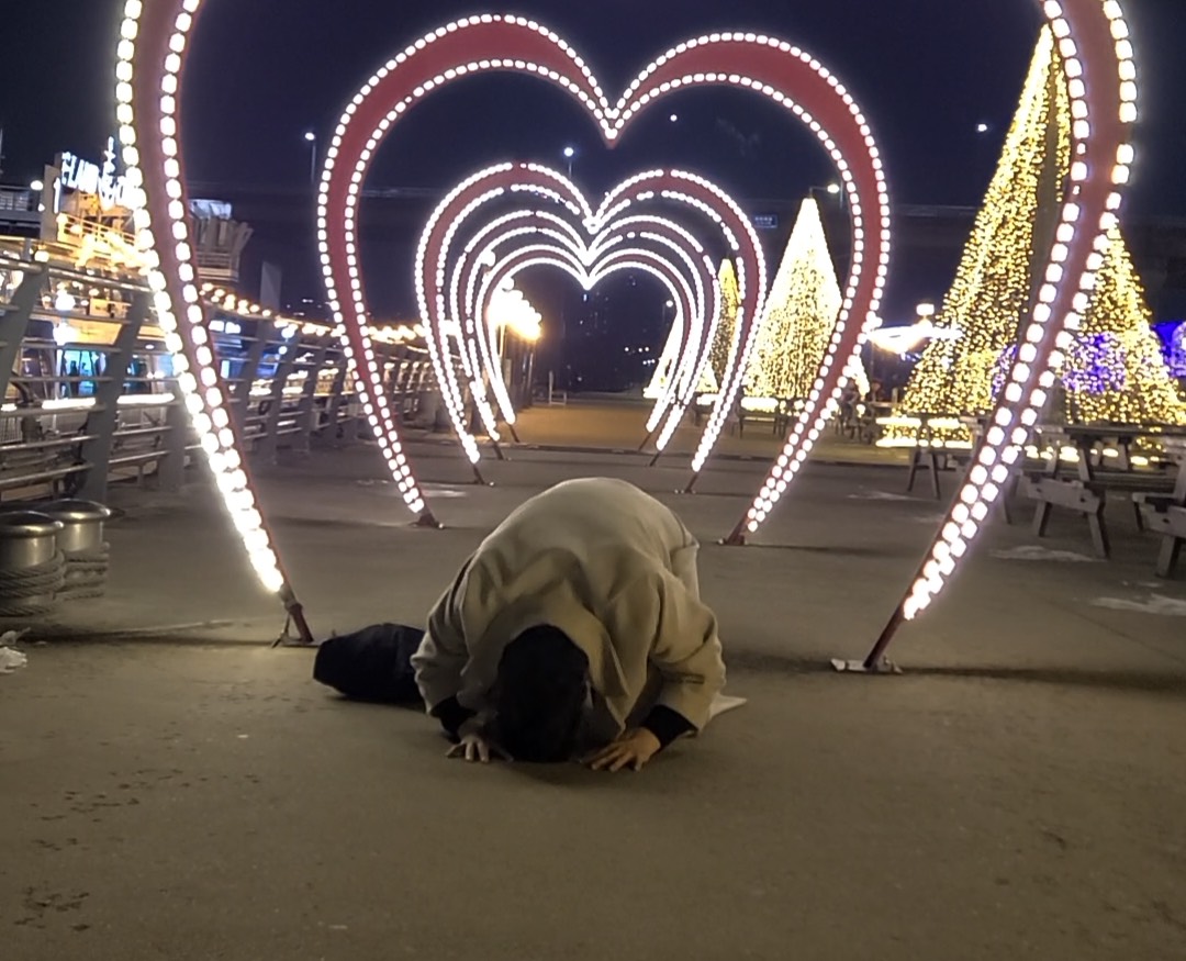 새해 복마니 받으세요