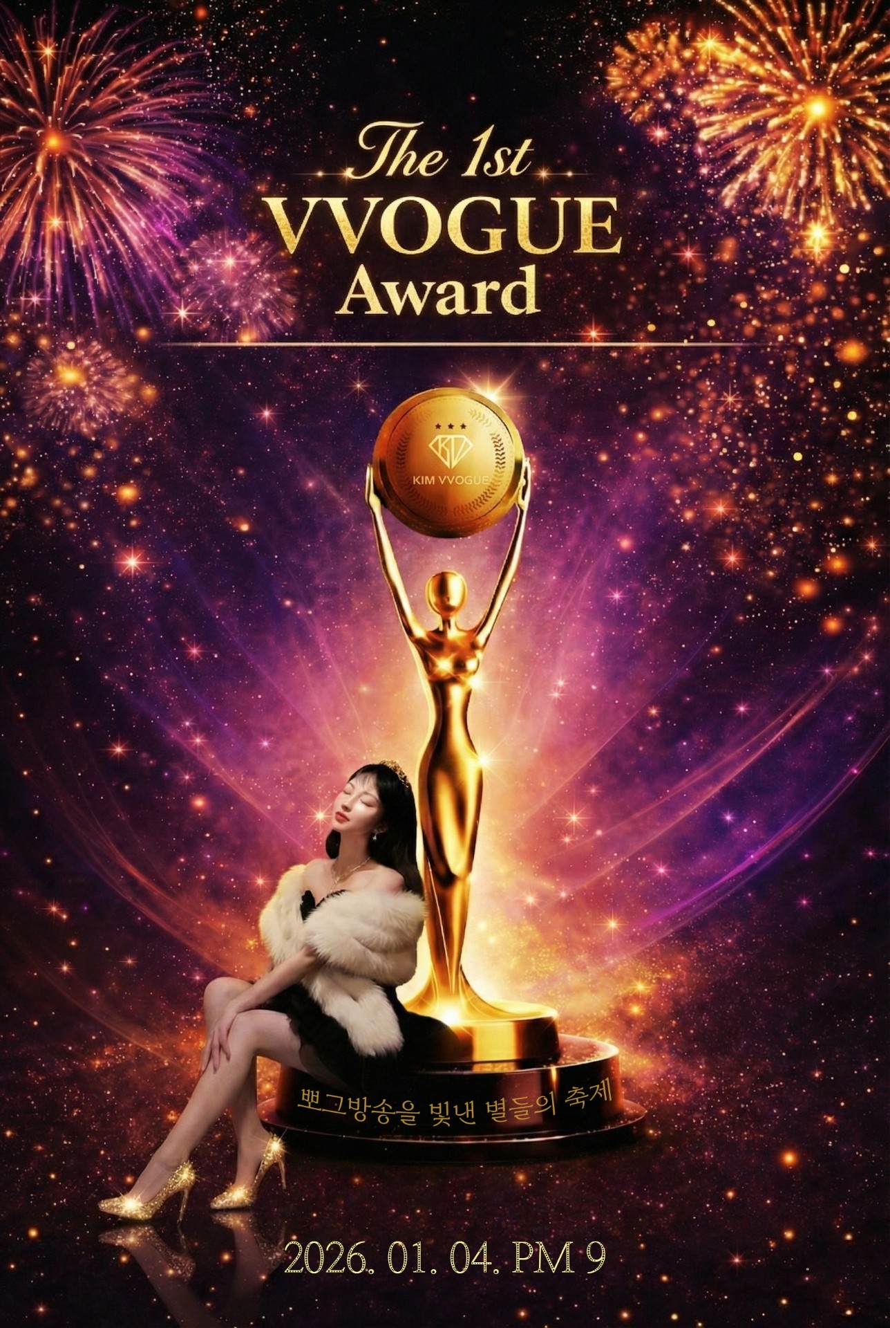 뽀그어워즈 최종리허설,