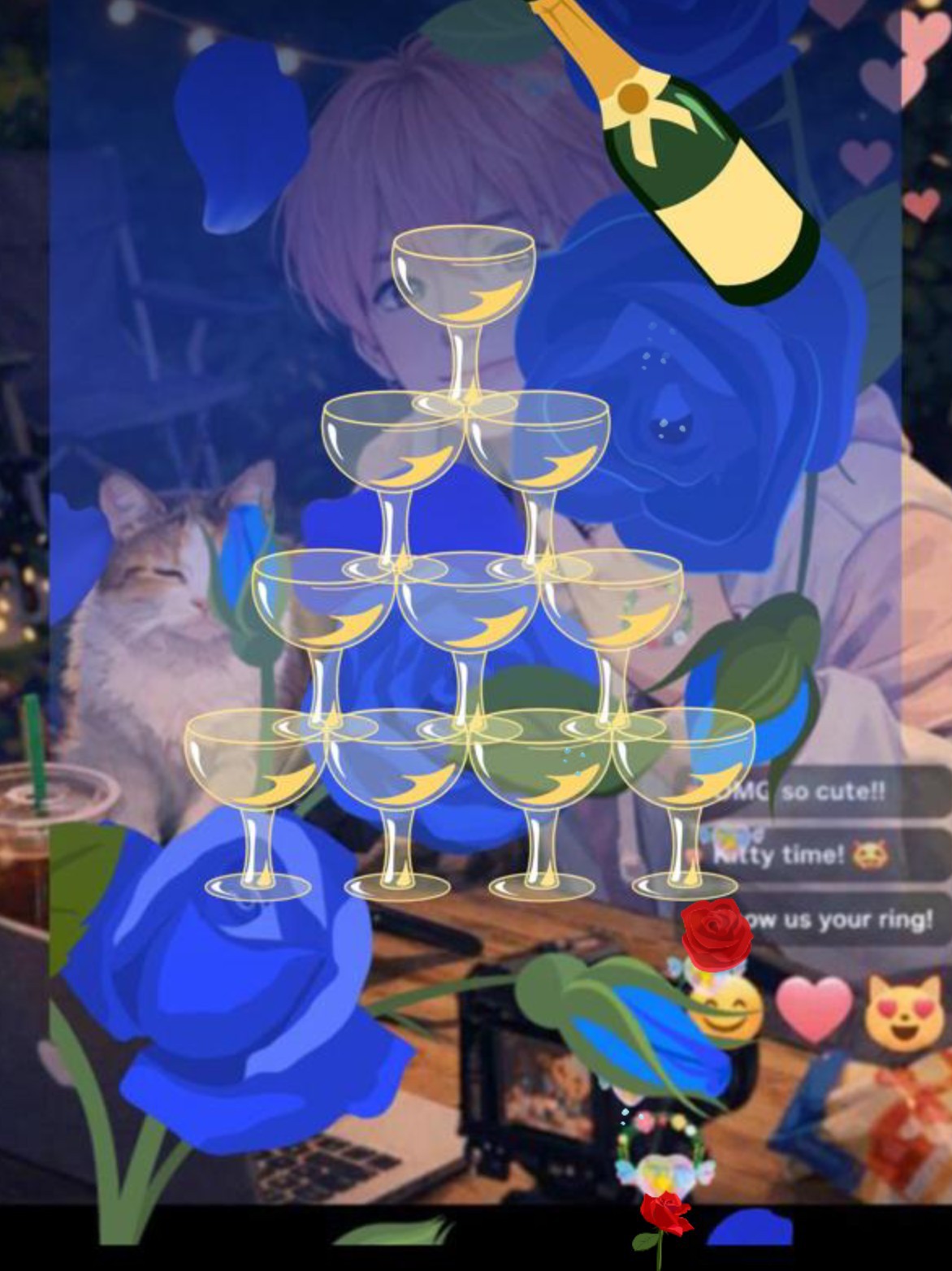 미성 애교시키기🩷