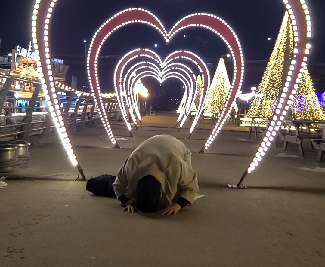 오늘도 아리가또 !