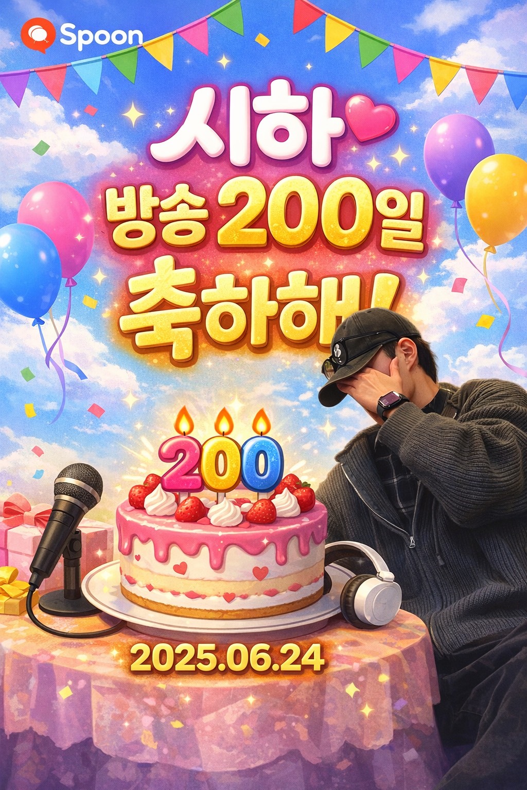 🎉태온이가 나라다 🩵 200일 🎉 