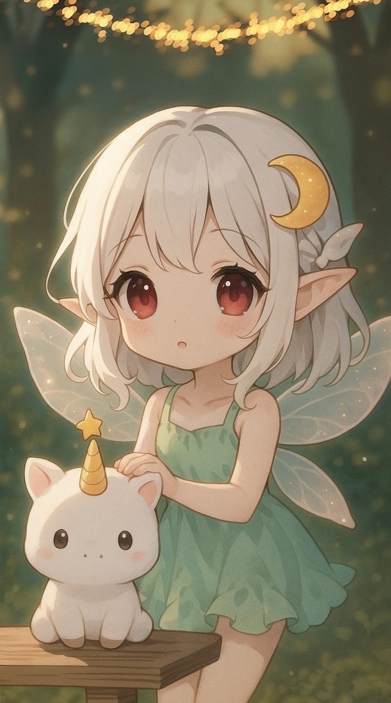 !⃝ 듣기 귀여운 목소리 _ ❣️