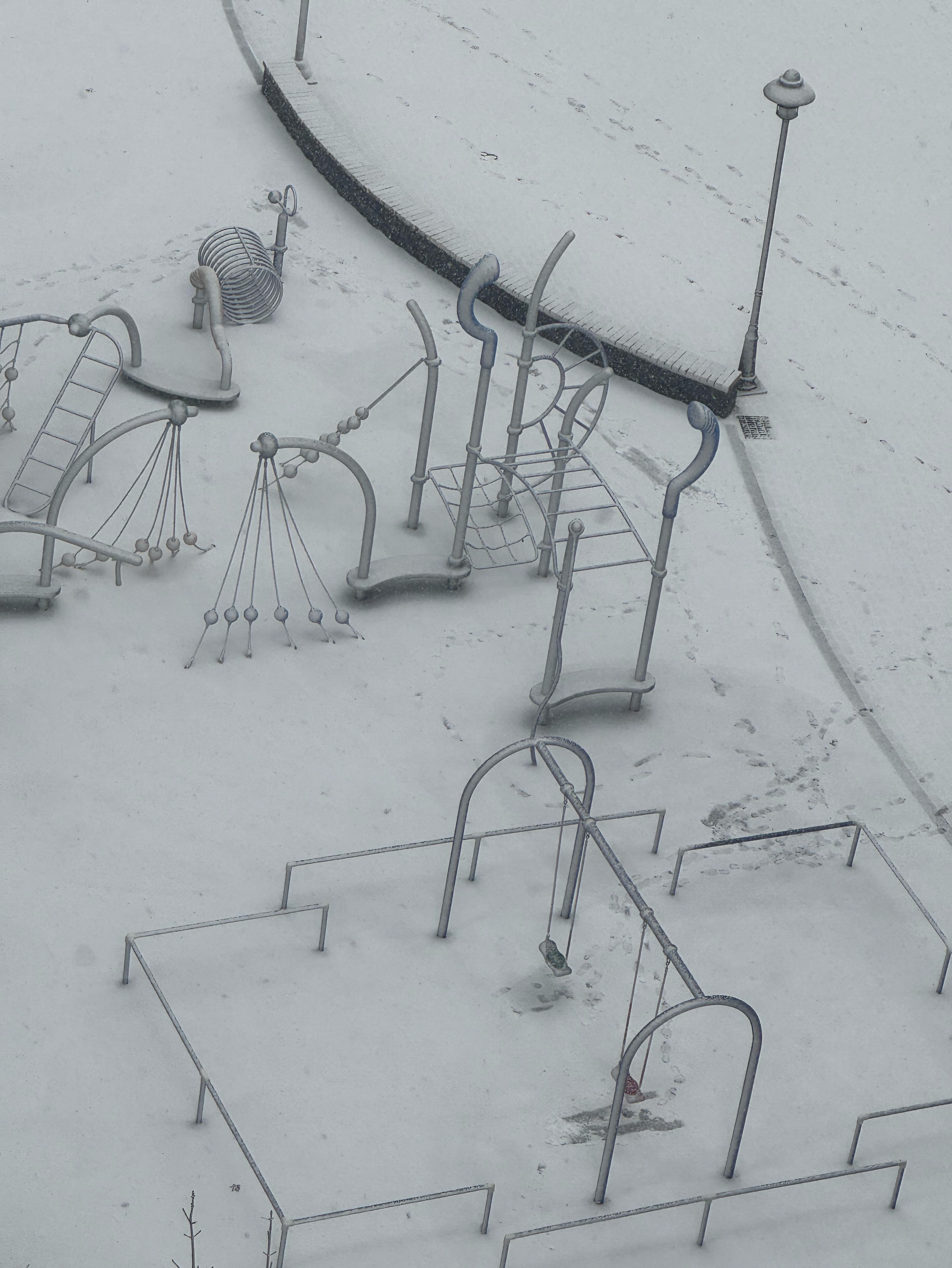 눈 엄청와 폭설이야