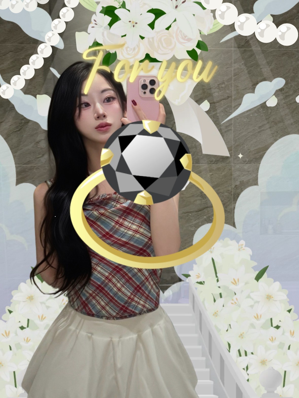 청혼 받앗서요 ㅎㅎ