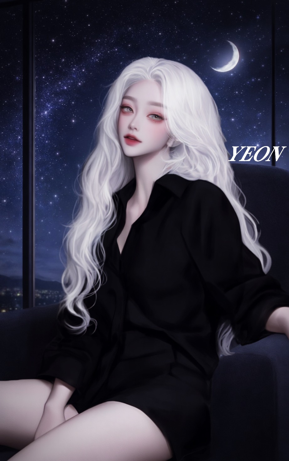 『 들어와야지. 』